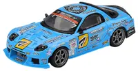 Model de colecție Mini GT Mașini de curse: Mazda RX-7 RN7 (FD3S) RE-Amemiya D1GP 2025 (RHD)