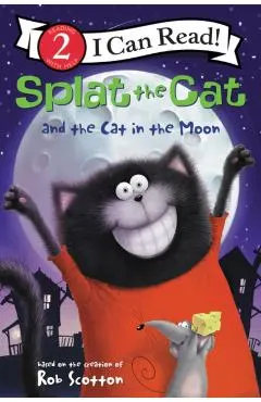 Splat the Cat and the Cat in the Moon