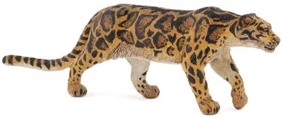 Figurină Papo Wild Animal Kingdom - Leopard înnorat