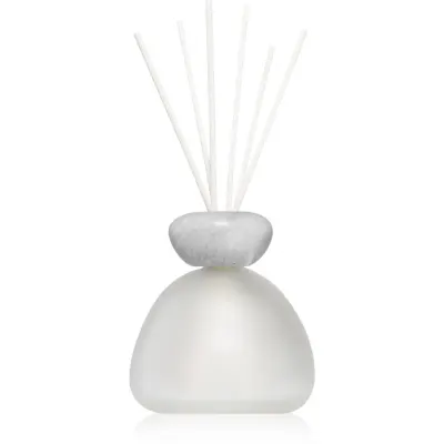 Millefiori Air Design Marble Glass Frosted aroma difuzor fara rezerva Grey Cap 1 buc