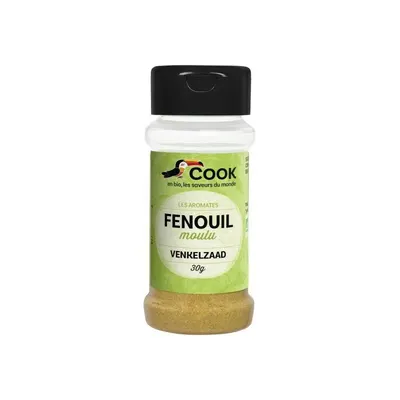 Fenicul macinat bio 30g Cook
