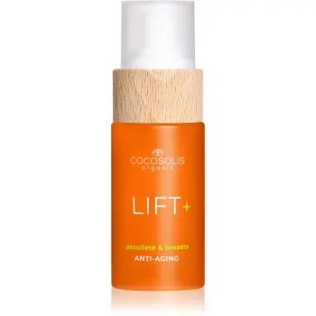 COCOSOLIS LIFT+ ser cu efect de lifting decolteul si bustul