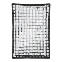 Tolifo Softbox cu Grid Montura Bowens 80x120cm - Default Title