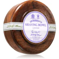 D.R. Harris Shawing Bowl Mahogany wood săpun pentru bărbierit Lavender 100 g