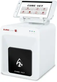 ANALIZOR DE IMUNOLOGIE VETERINARA CUBE-VET cu accesorii standard si printer extern Seiko + Kit start