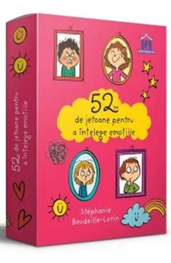 52 de jetoane pentru a intelege emotiile