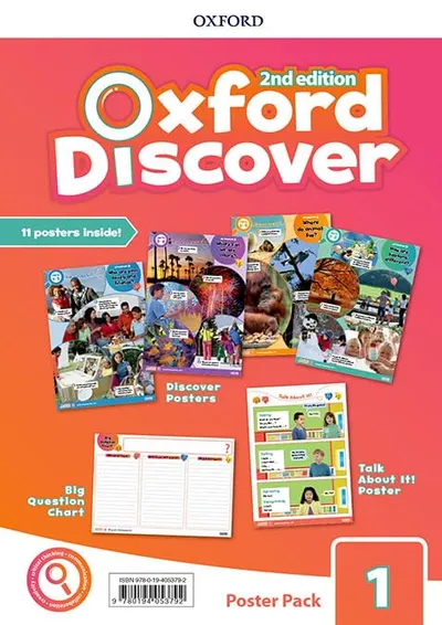 Oxford Discover 2E Level 1 Posters- REDUCERE 60%