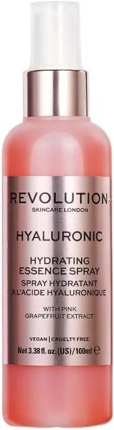 Revolution Skincare Spray facial hidratant Hyaluronic, 100 ml