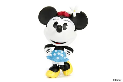 Figurina - Metalfigs - Disney Minnie Mouse, 10cm