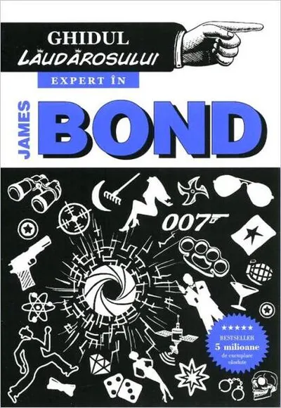 Expert în James Bond - Paperback brosat - Mark Mason