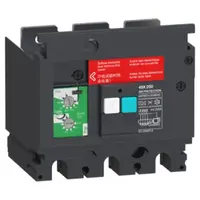 Modul de protectie diferentiala Vigi, ComPacT NSX 250, 440-550 V c.a., 30 mA pana la 30A, 3P