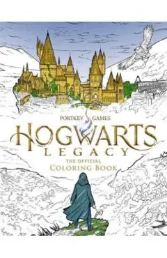 Hogwarts Legacy: The Official Coloring Book: Color Your Legacy