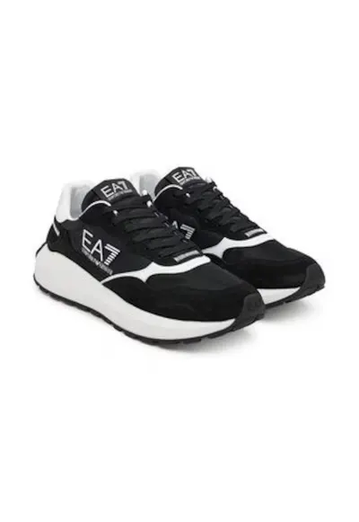 Tenisi barbatesti - Emporio Armani - 305577405 - piele naturala