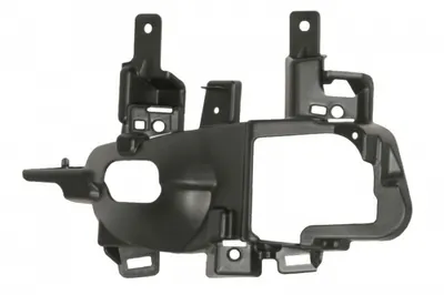 Suport halogen Fata Dreapta (plastic, negru) potrivit NISSAN QASHQAI II 11.13- 03.17