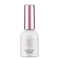 Ojă Semi Saute Nails Glossy Top No Wipe 8ml
