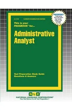 Administrative Analyst -