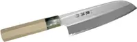 Cuțit de bucătărie Tojiro - Fuji Ryutoku Santoku, FC-579, mâner magnolie