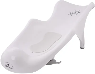 Covoraș de baie antiderapant Lorelli - Little Stars, White
