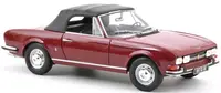 Model de colecție NOREV Modern: Мașini - Peugeot 504 Cabriolet (1969) (Andalou Red)