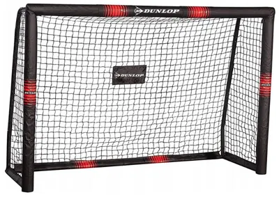 Poartă de fotbal Dunlop - 180 x 120 x 60 cm