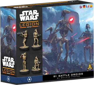 Extensie de joc de societate Star Wars Legion - B1 Battle Droid Unit Expansion