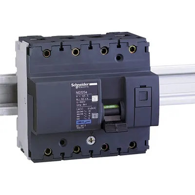 Ng125 - Intreruptor - Ng125A - 4P - 125A - Curba C