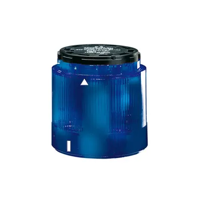 Flash Module. Ø70mm. With 4-Joule Xenon Bulb, Blue, 110…120vac