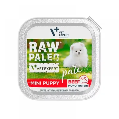 Raw Paleo Pate, Beef, Mini Puppy, 150 g