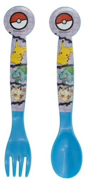 Tacâmuri din polipropilenă Stor - Pokemon Distorsion, 2 buc