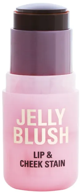 Makeup Revolution Fard de obraz pentru față și buze Jelly Blush, Peach Orange, 5.5 g