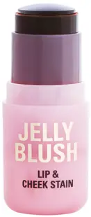 Makeup Revolution Fard de obraz pentru față și buze Jelly Blush, Peach Orange, 5.5 g