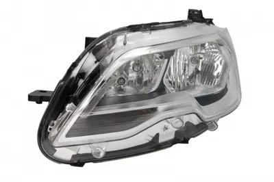 Far fata Stanga (halogen, H1 H7 W5W, electric) potrivit PEUGEOT 301 11.16