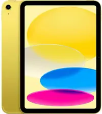 Tabletă Apple - iPad 2024, Cellular, 10.9'', 4GB/256GB, Yellow