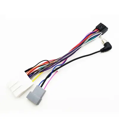 Cablaj multimedia Cablaj adaptor Autodrop Nissan X-trail (2004-2007) pentru Navigații multimedia Android
