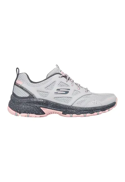 Pantofi sport cu garnituri de piele Hillcrest Pure Escapade - Gri cenusiu/Roz