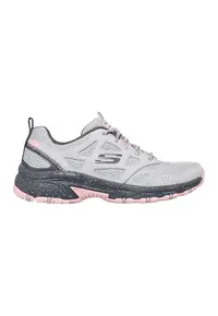 Pantofi sport cu garnituri de piele Hillcrest Pure Escapade - Gri cenusiu/Roz