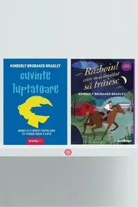 Pachet Războiul care m-a învățat să trăiesc si Cuvinte luptătoare - Hardcover - Kimberly Brubaker Bradley