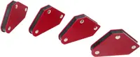 Set de magneți de sudură HBM - 02617, 50 x 60 mm, 4 buc