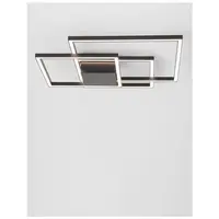 Plafoniera BILBAO Mat Negru Aluminiu & Acrylic LED 42 Wat 230 Volt 2650Lm 3000K IP20