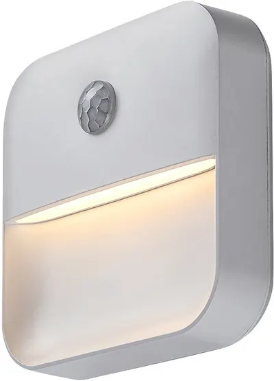 LED Lumină de noapte cu senzor Rabalux - Ciro 76018, 0.15W, alb