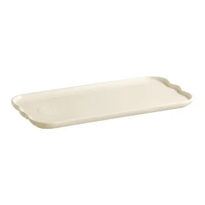 Farfurie crem pentru servire din ceramică Madeleine – Emile Henry