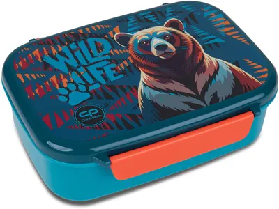 Cutie cu alimente Cool Pack Foodyx - Bear, 765 ml
