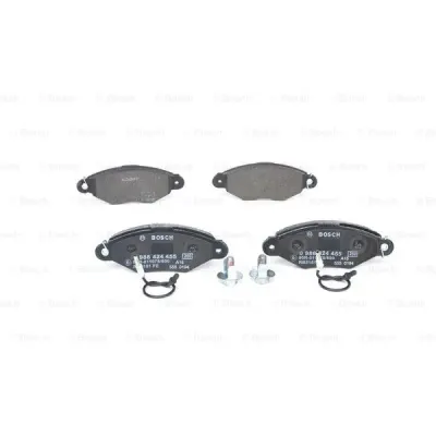Set placute frana, frana disc BOSCH 0 986 424 455
