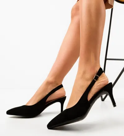 Pantofi dama Amdoryt Negri