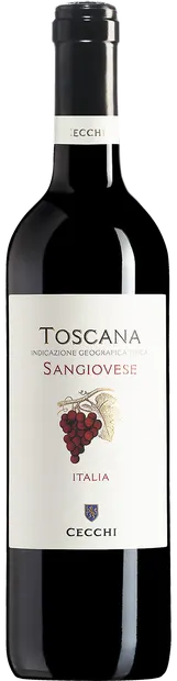 Vin Rosu Toscana Sangiovese IGT Cecchi 0.75l