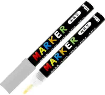 Marker acrilic M&G - Silver