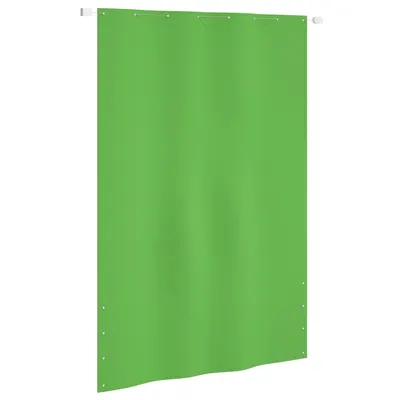 vidaXL Paravan de balcon, verde deschis, 160x240 cm, țesătură oxford