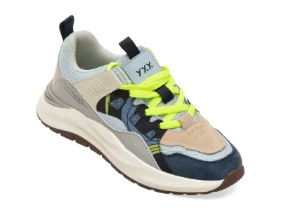 Pantofi sport GRYXX gri, 26005, din material textil