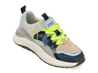 Pantofi sport GRYXX gri, 26005, din material textil