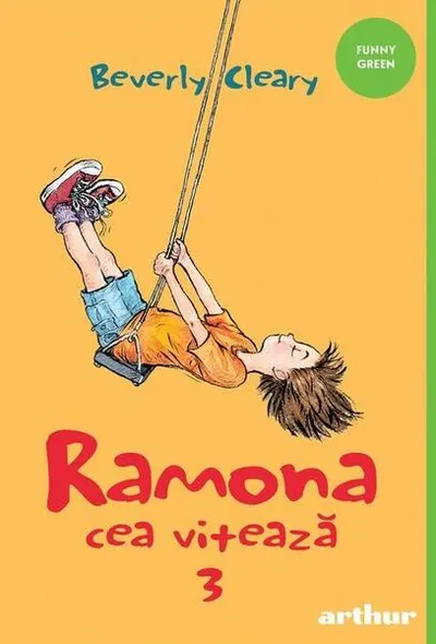 Ramona cea vitează (Vol. 3) - Paperback brosat - Beverly Cleary